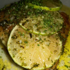 Corvina al limon