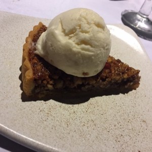 pecan pie