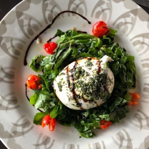 ENSALADAS - Ensalada de Burrata