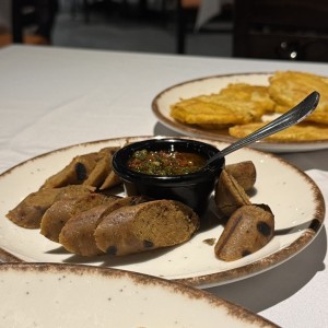 Menú Vegetariano - Chorizo vegano