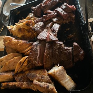 Parrillada Especial de Cortes Importados