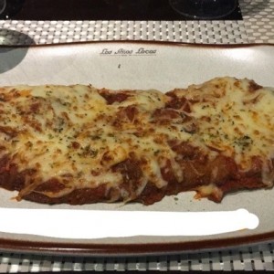 Milanesa napolitana