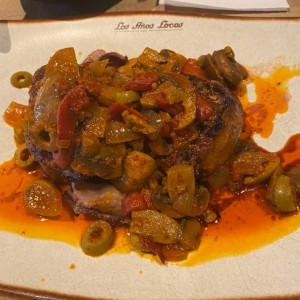 Filete Mignon con Tocino Artesanal y Salsa de Hongos