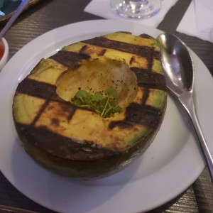 Aguacate a la Parrilla