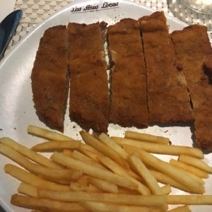 Milanesita de Res