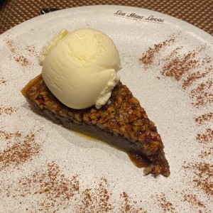 POSTRES - Pecan pie