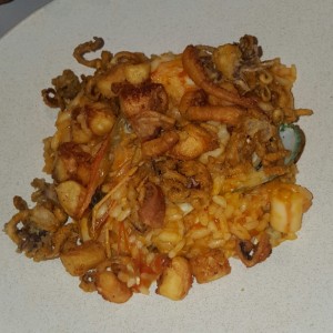 Risotto de mariscos