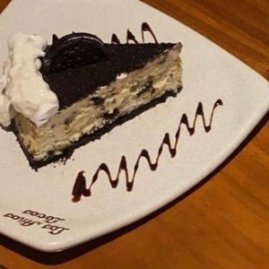 Cheese Cake de Oreo