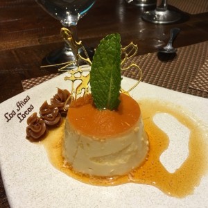 Flan de la Casa