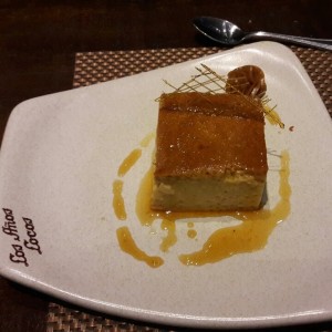 flan de la casa