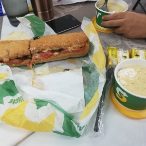 crema de brocoli y sub de 12