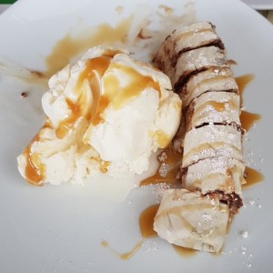 banana roll