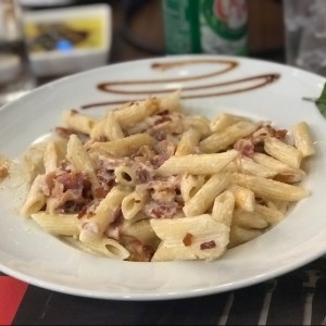 Pasta carbonara 