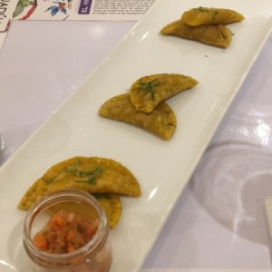 empanadas de verde