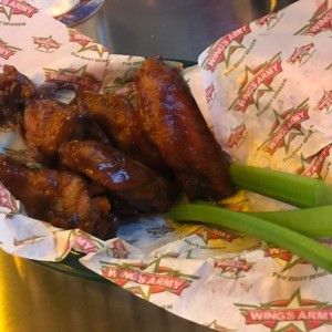 Wings con salsa de tamarindo