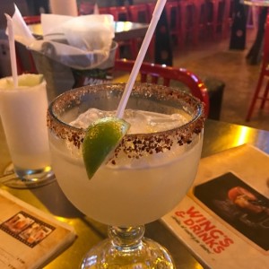 margarita tradicional y daiquiri