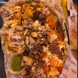 nachos mixtos 