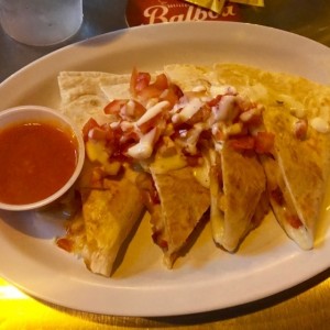 Quesadillas