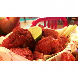 Cajun wings