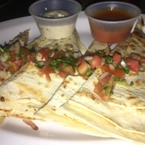 quesadillas