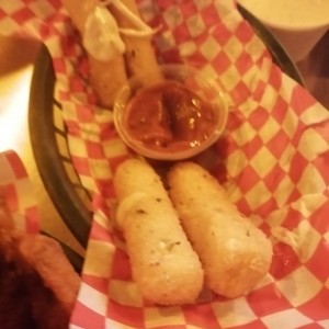 mozarella sticks