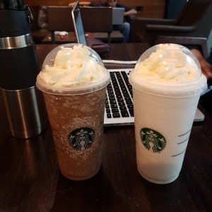 frappuccinos