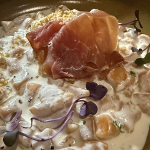Pastas - Gnocchi de Camote