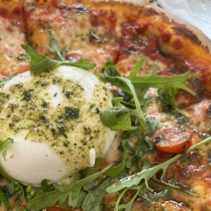 Pizza Burrata