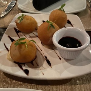 Croquetas de Prosciutto 