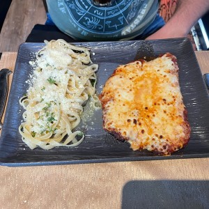 Pollo alla parmigiana