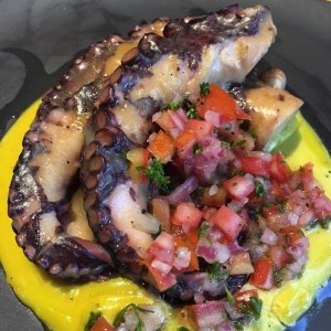 Principales - Pulpo al grill