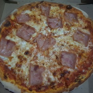 pizza de Jamon