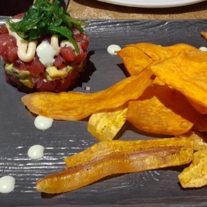 tartar de atun