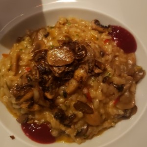 Risottos - Risotto funghi