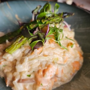 Risottos - Risotto Funghi