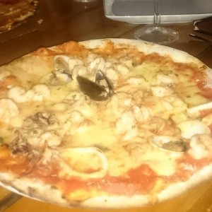 Pizza Frutti di Mare