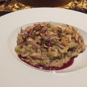 Risottos - Risotto de cochinillo