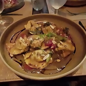 Tortellini de cordero