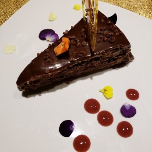 Tarta de chocolate