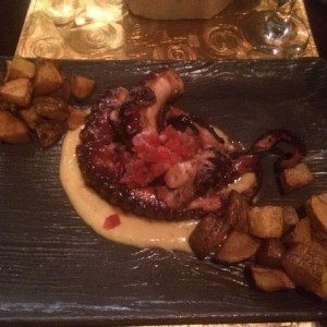 Principales - Pulpo al grill