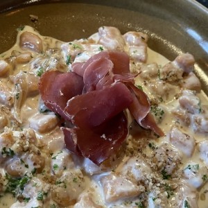 Gnocchi de Camote 