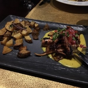 Principales - Pulpo al grill