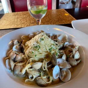 pasta con vongole