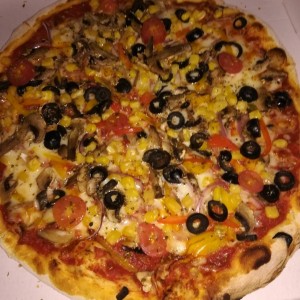 Pizza Vegetariana