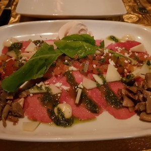 Carpaccio Di Manzo