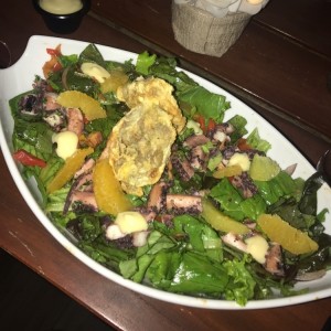 Ensalada de pulpo al grill