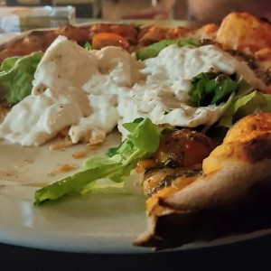 Pizza Burrata