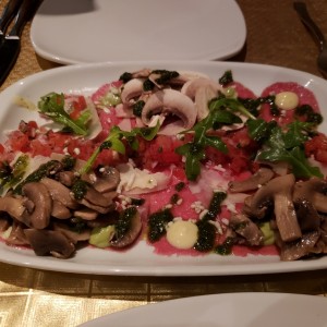 Carpaccio de Res 