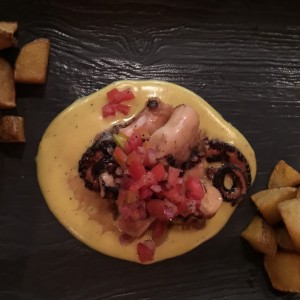 Principales - Pulpo al grill