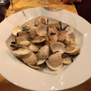 Pastas - Pasta al Vongole